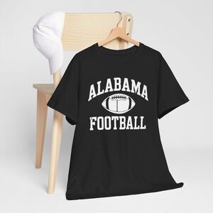 Grey Alabama Football T-Shirt